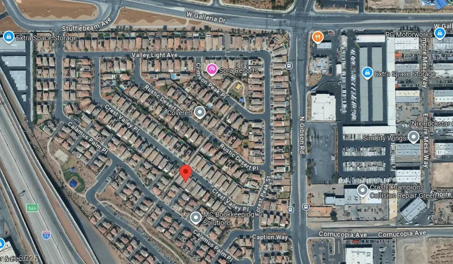 743 Crest Valley Place, Henderson, NV 89011 - #1