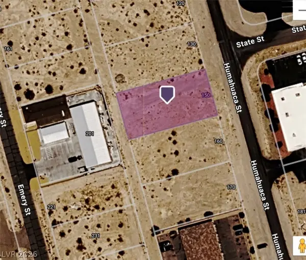 150 S Humahuaca Street, Pahrump, NV 89048