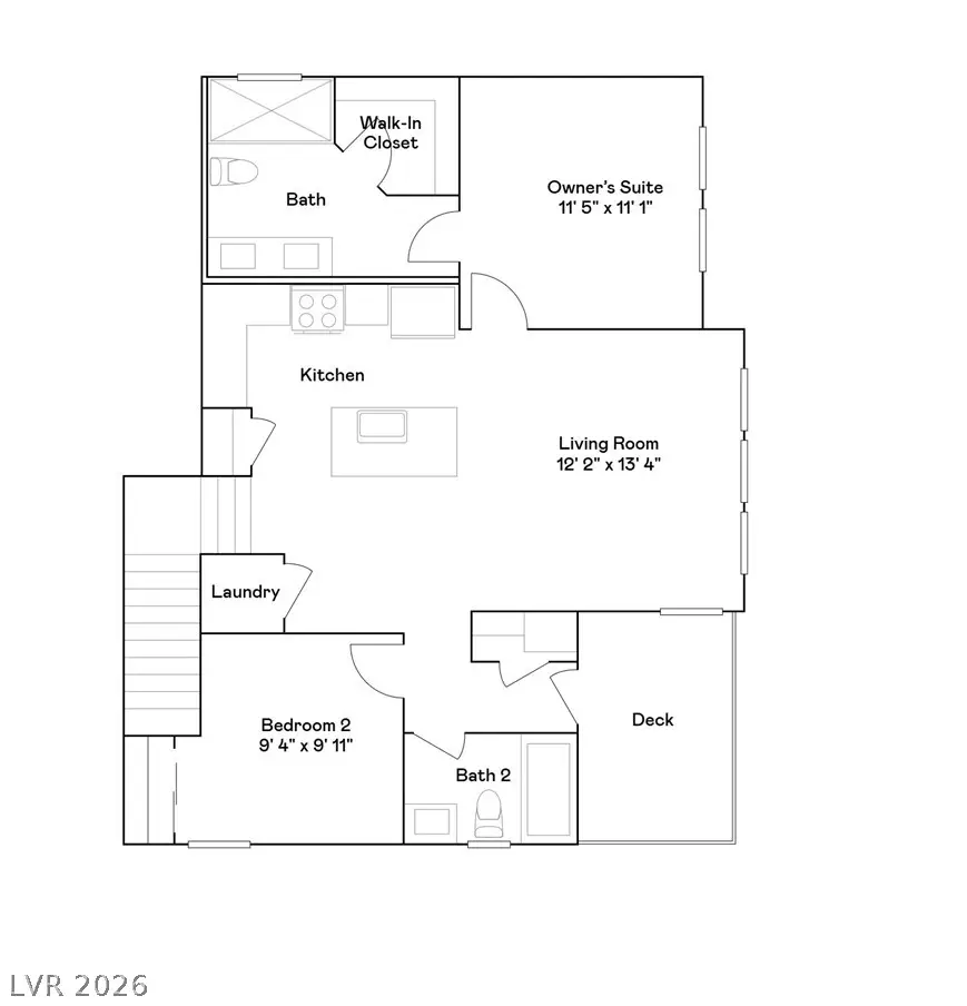 435 Grunt Avenue #1, North Las Vegas, NV 89031 - #3
