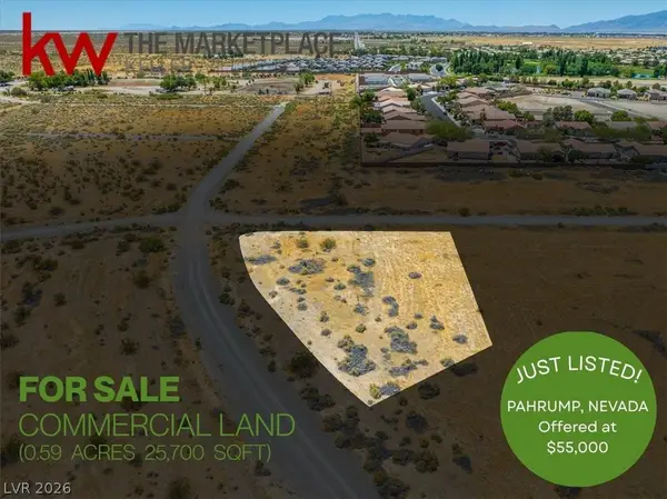 5990 E Crazyhorse Street, Pahrump, NV 89061