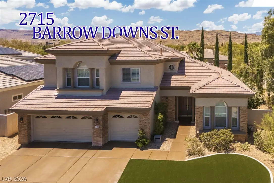 2715 Barrow Downs Street, Las Vegas, NV 89135 - #1