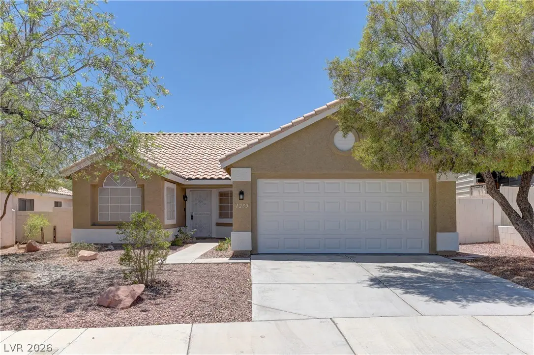 1253 Taramar Street, North Las Vegas, NV 89031 - #1