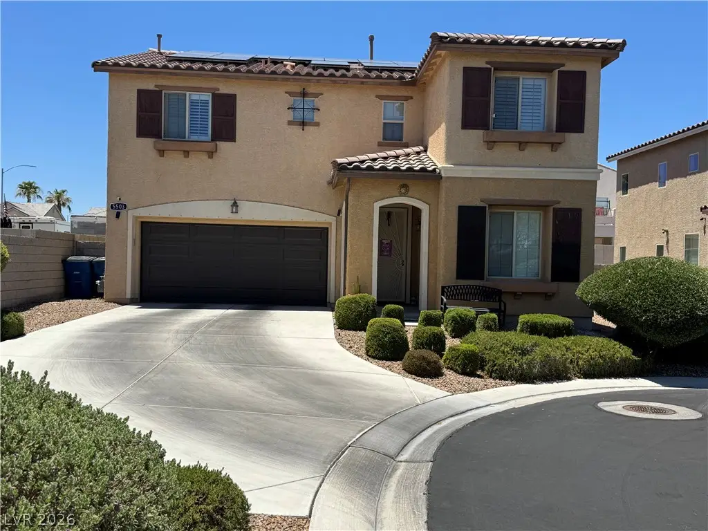 5503 Jett Canyon Street, North Las Vegas, NV 89031 - #1