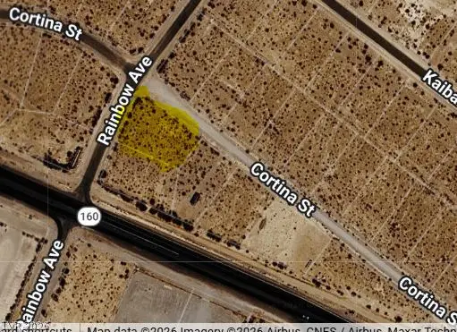 2501 S Rainbow Avenue, Pahrump, NV 89048