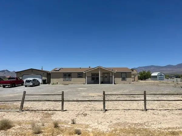 350 E Stagecoach Road, Pahrump, NV 89060