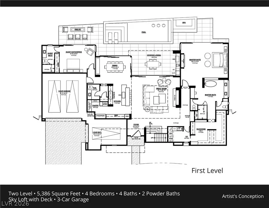 1004 Spirit Rock Drive, Henderson, NV 89012 - #3