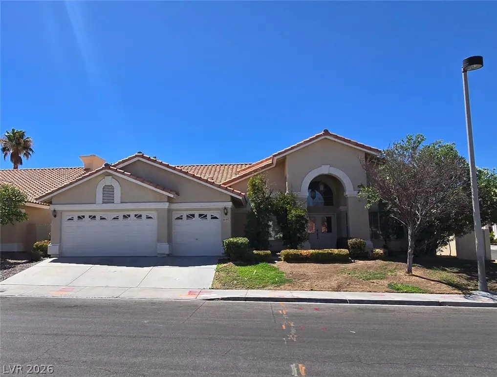 1445 Castle Crest Drive, Las Vegas, NV 89117 - #1