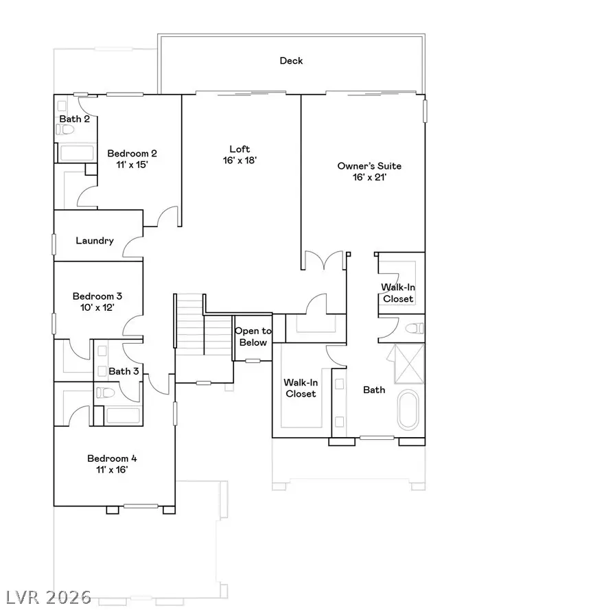 9982 Decano Ridge Street, Las Vegas, NV 89141 - #3
