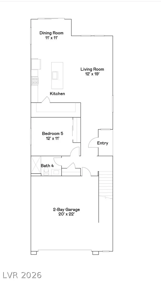 8166 Gusty Brook Street, Las Vegas, NV 89113 - #2