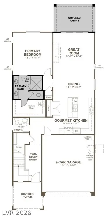 8612 Rankin Court, Las Vegas, NV 89148 - #2