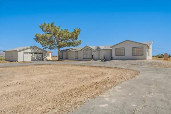 1771 Mcmurray Drive, Pahrump, NV 89060
