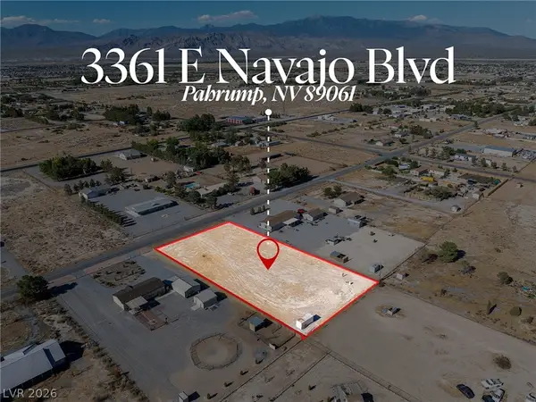3361 E Navajo Boulevard, Pahrump, NV 89061