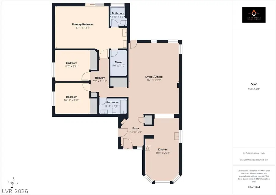 4440 Ferrell Street, North Las Vegas, NV 89031 - #3