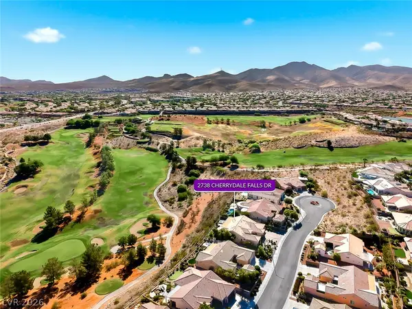 2738 Cherrydale Falls Drive, Henderson, NV 89052