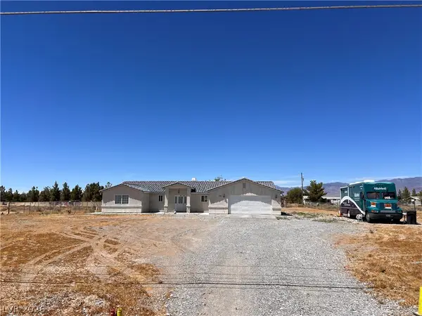 200 E Gamebird Road, Pahrump, NV 89048