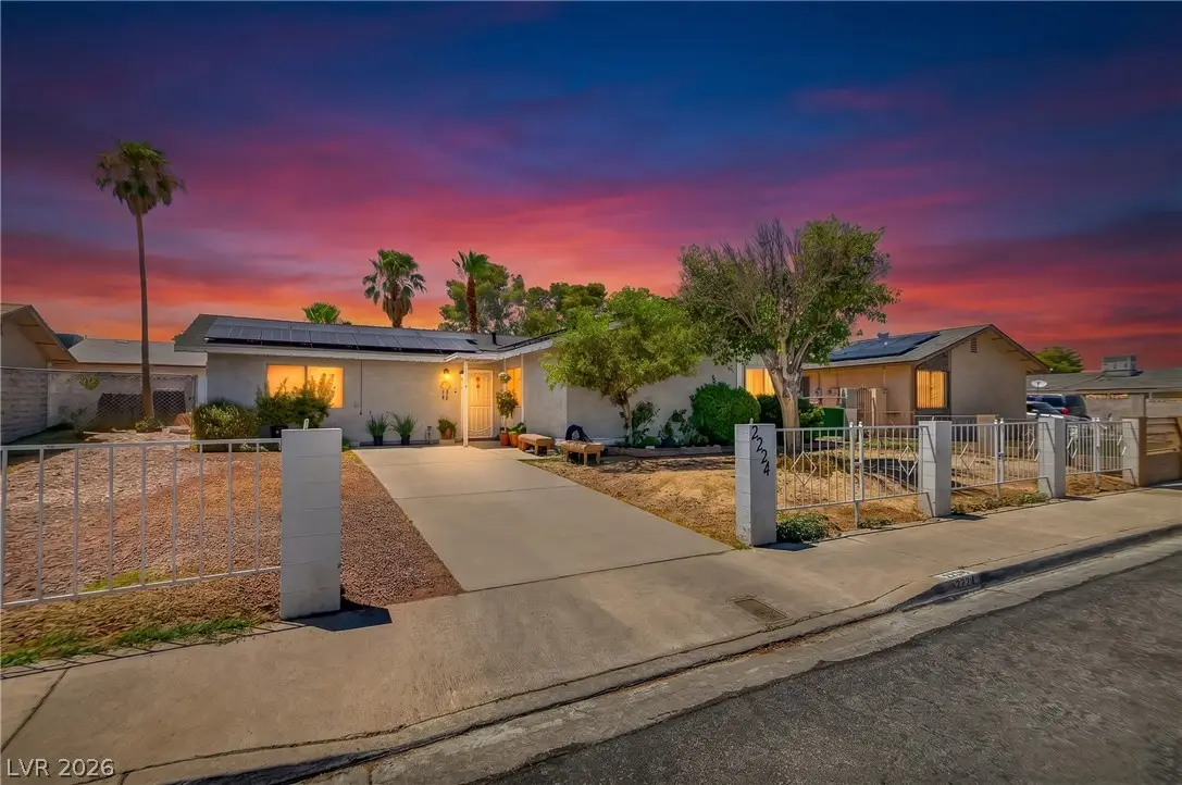 2224 La Sombra Street, Las Vegas, NV 89108 - #1