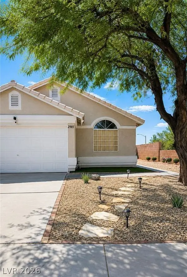 2985 Mount Hope Drive, Las Vegas, NV 89156