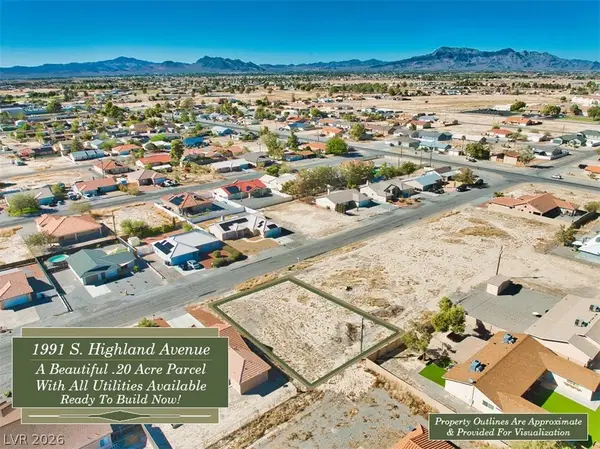 1991 S Highland Avenue, Pahrump, NV 89048