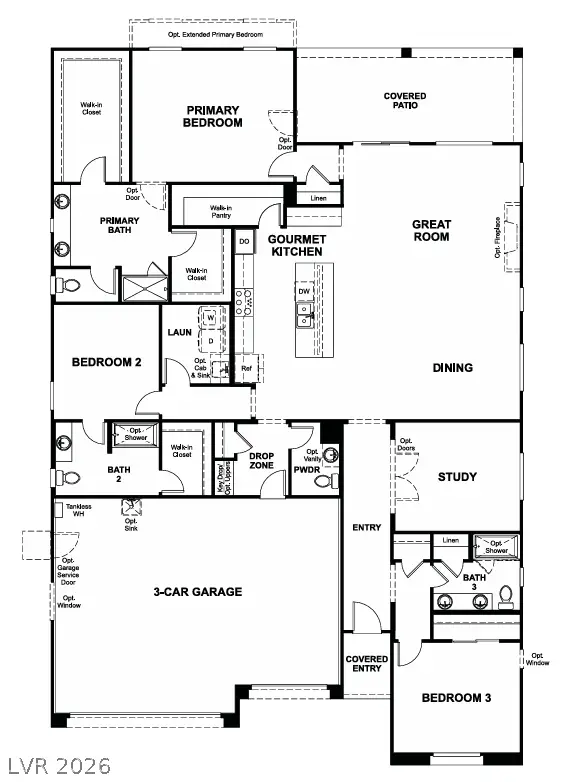 7653 Desert Bleu Court, Las Vegas, NV 89178 - #2