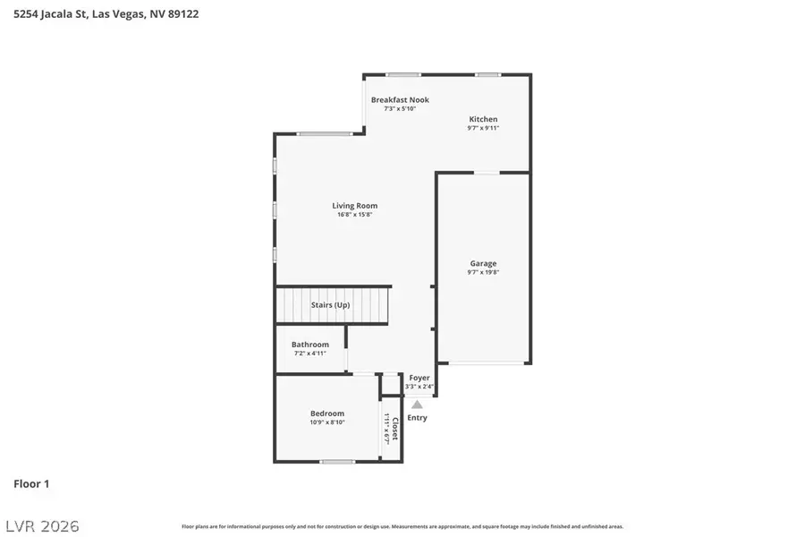 5254 Jacala Street, Las Vegas, NV 89122 - #2