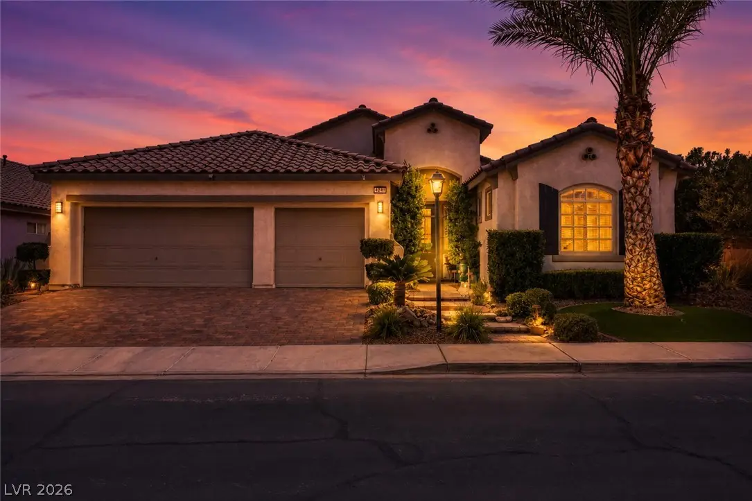 4347 Livorno Avenue, Las Vegas, NV 89141 - #1