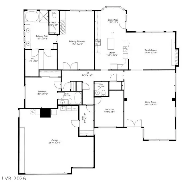 9820 Folsom Drive, Las Vegas, NV 89134 - #3