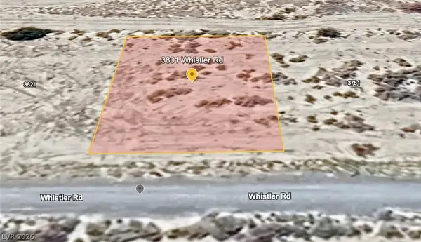 3801 E Whistler Road, Pahrump, NV 89048