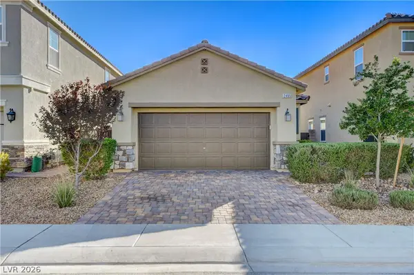 2495 Padulle Place, Henderson, NV 89044