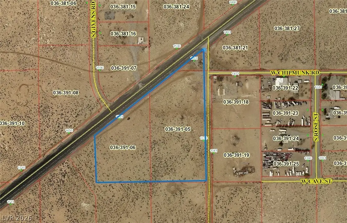 1531 W Nevada Highway 372, Pahrump, NV 89048 - #1