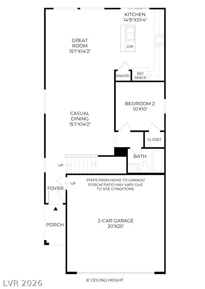 4645 Saguaro Sunset Avenue, Las Vegas, NV 89139 - #2