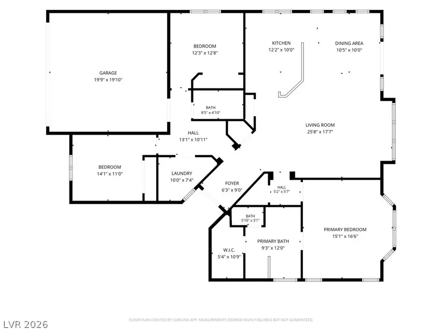 5511 Meedeldale Street, North Las Vegas, NV 89031 - #2