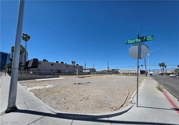 1900 Fairfield Avenue, Las Vegas, NV 89102