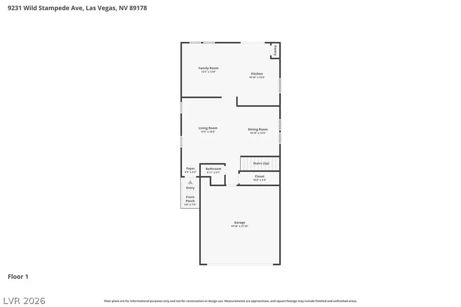 9231 Wild Stampede Avenue, Las Vegas, NV 89178 - #2