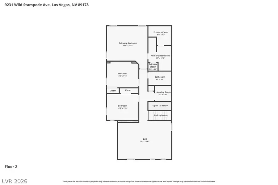 9231 Wild Stampede Avenue, Las Vegas, NV 89178 - #3