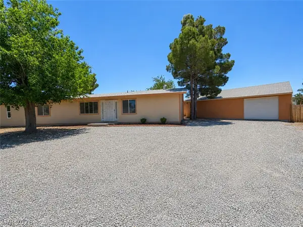 1611 W Blosser Ranch Road, Pahrump, NV 89060