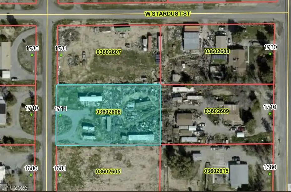 1711 Landmark Avenue, Pahrump, NV 89060 - #1