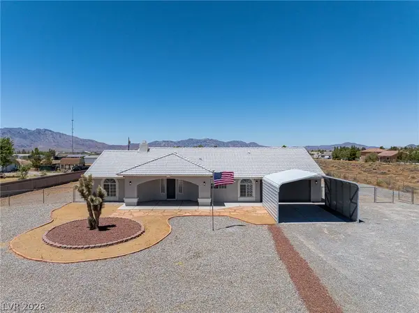 3500 Stirrup Avenue, Pahrump, NV 89048