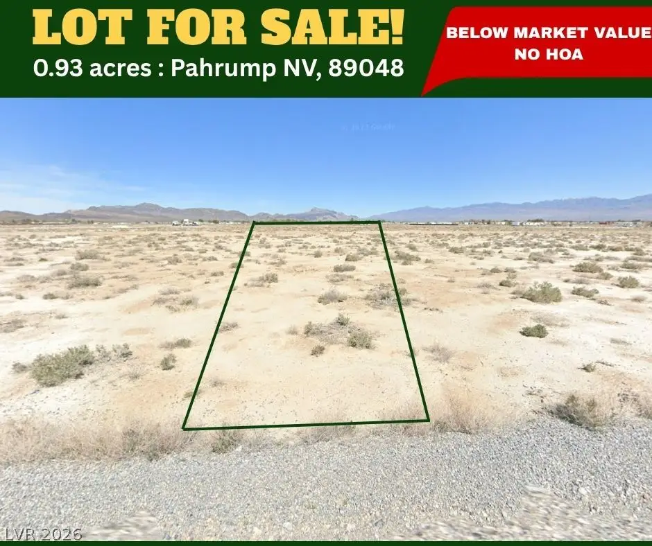 4330 W Venus Street, Pahrump, NV 89048 - #1