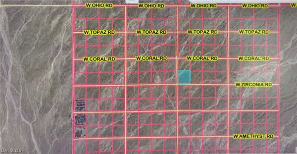 1460 W Zirconia Road, Pahrump, NV 89020