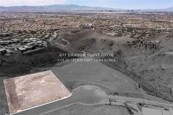 677 Dragon Point Drive, Henderson, NV 89012