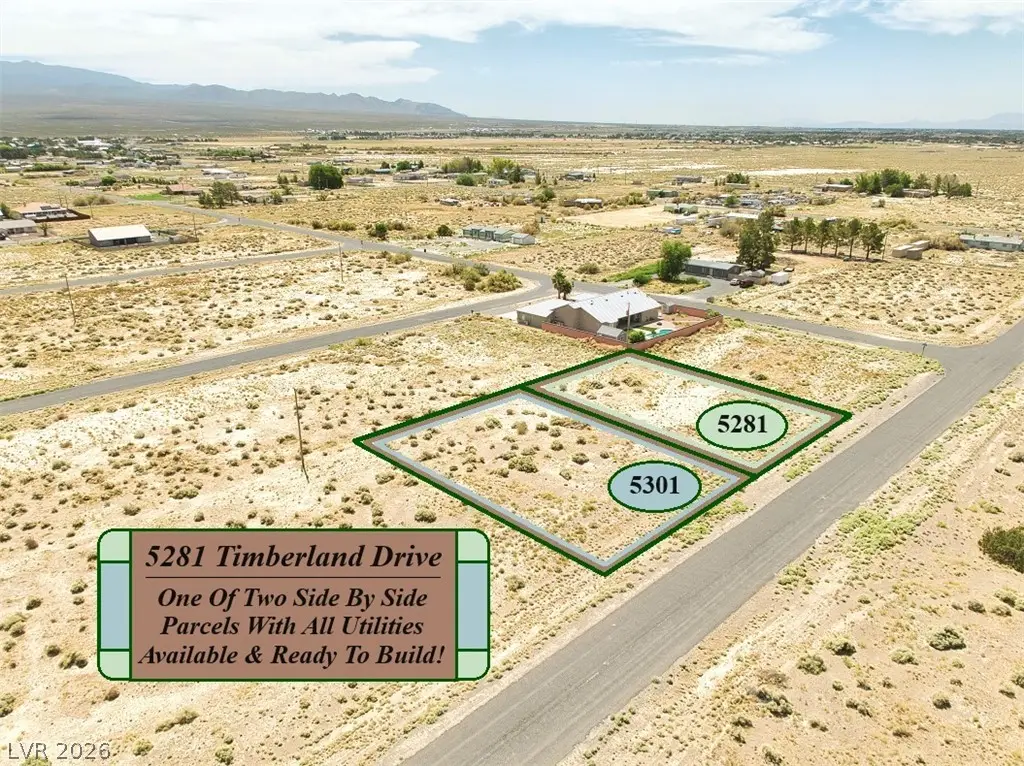 5281 N Timberland Drive, Pahrump, NV 89060 - #1