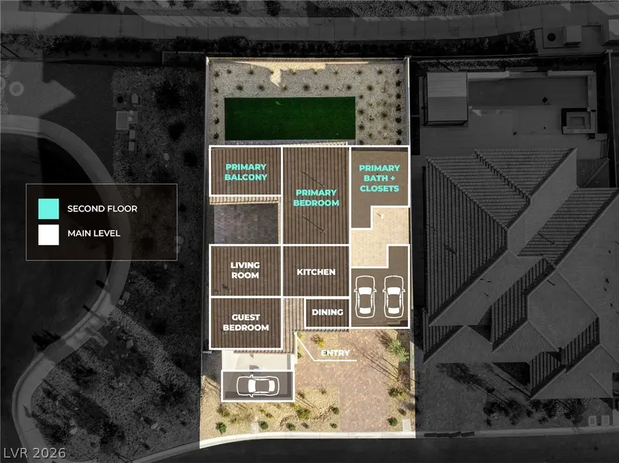 5022 Slatestone Street, Las Vegas, NV 89135 - #3