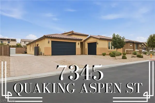 7345 Quaking Aspen Street, Las Vegas, NV 89149