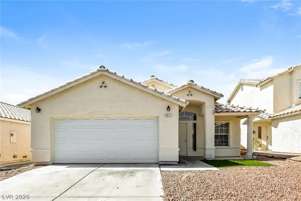 4611 Chestnut Blaze Drive, North Las Vegas, NV 89032