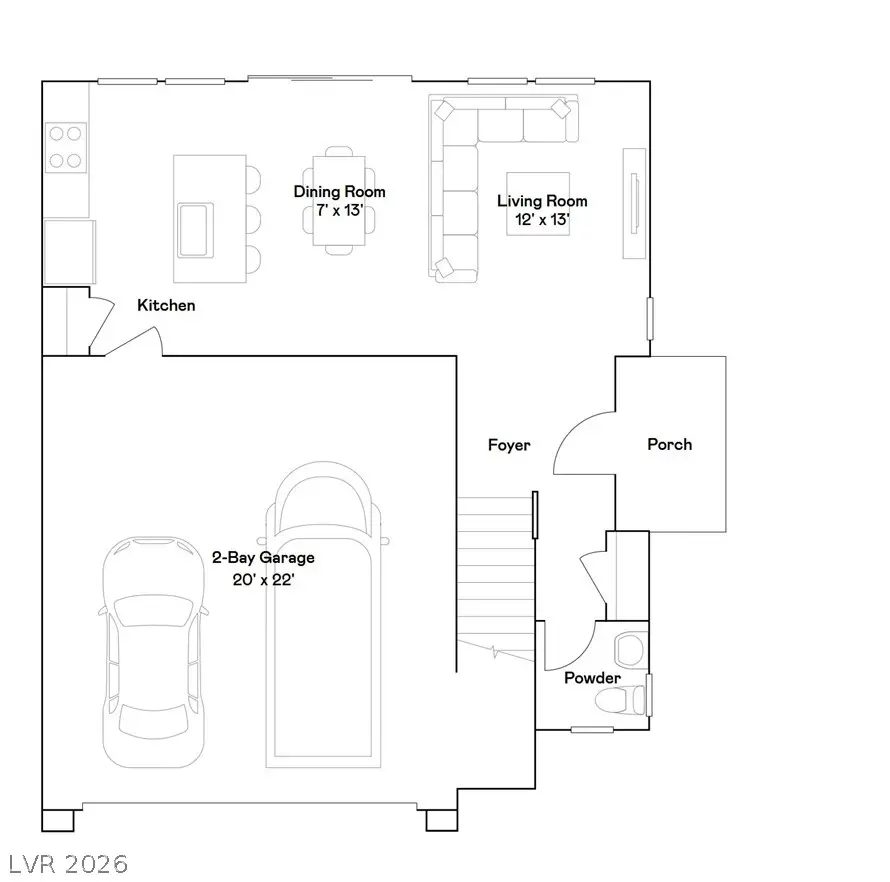 304 Crescent Glow Lane, Henderson, NV 89015 - #2