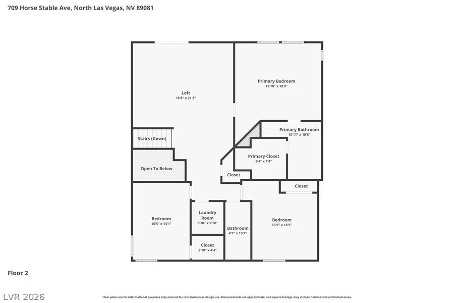 709 Horse Stable Avenue, North Las Vegas, NV 89081 - #3