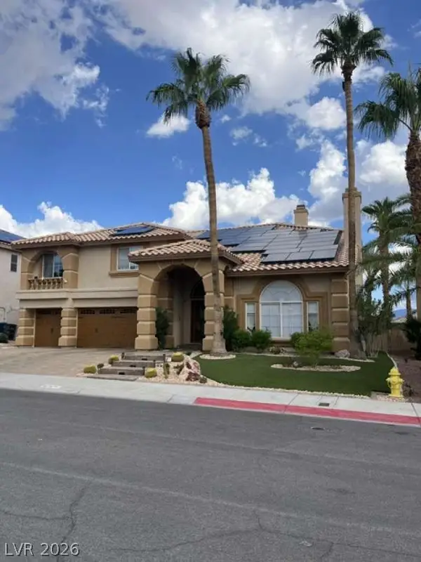 8728 Castle Hill Avenue, Las Vegas, NV 89129