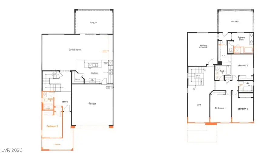 1241 Sunset Surf Place, Las Vegas, NV 89138 - #2