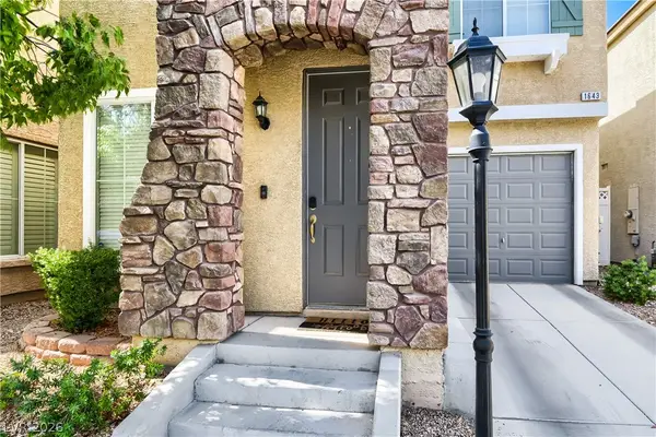 1643 Bamboo Rain Avenue, Las Vegas, NV 89183