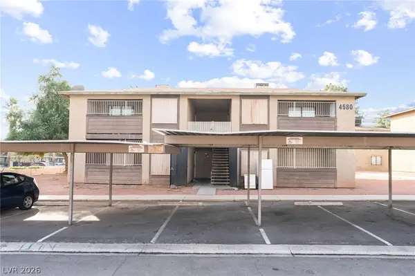 4580 Carriage Park Drive, Las Vegas, NV 89121